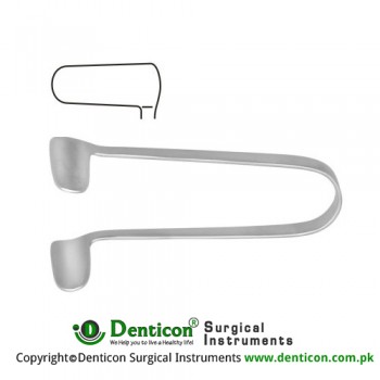 Thudichum Nasal Speculum Fig. 3 Stainless Steel,
